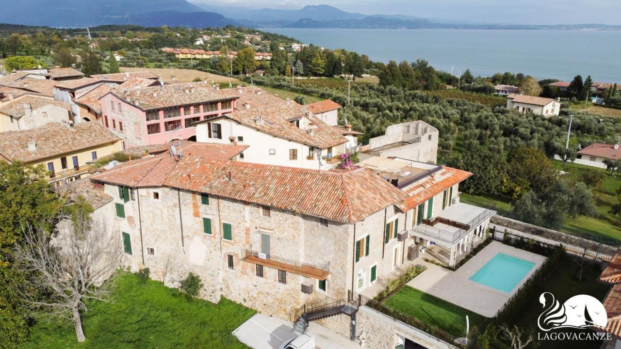 Апартаменты Luxus Gardoncino Манерба-дель-Гарда Экстерьер фото